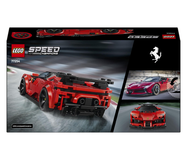 LEGO SPEED CHAMPIONS 77254 Samochód sportowy ferrari sf90 xx stra - 1473590 - zdjęcie 9